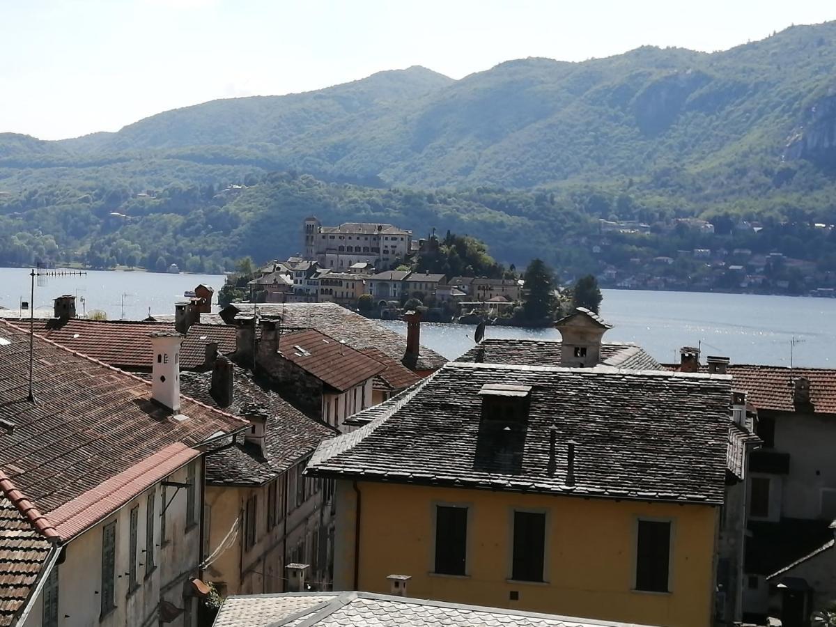 Il Sasso Appartamento Orta San Giulio Exterior photo